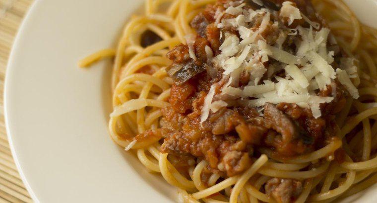Combien de spaghettis faut-il cuisiner par personne ?