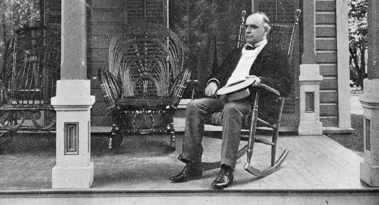 Pourquoi William McKinley est-il célèbre ?