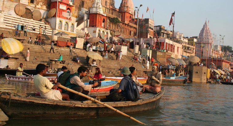 Comment le Gange est-il utilisé par les humains ?