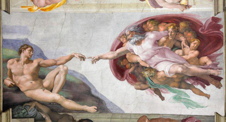 Qui a peint le plafond de la chapelle Sixtine ?