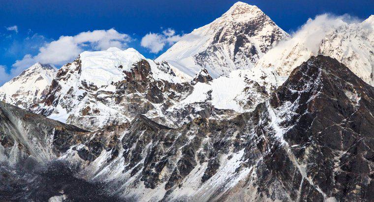 Quelle est la température sur le mont Everest ?