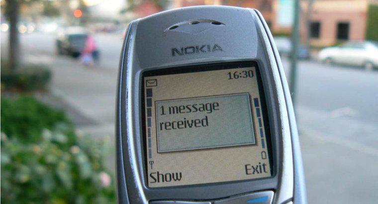 Une compagnie de téléphone vous donnera-t-elle une impression des messages texte envoyés ?