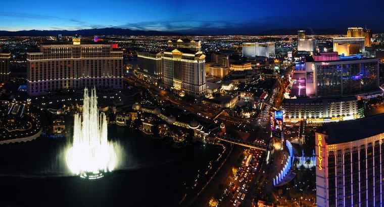 Combien d'électricité Las Vegas utilise-t-elle par jour ?