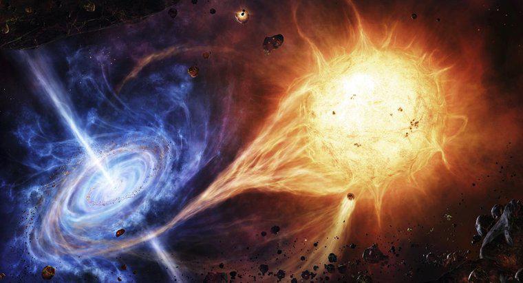 Quelle est la différence entre une nova et une supernova ?