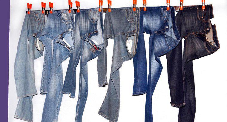 Combien pèsent les jeans ?