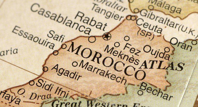 Quels pays bordent le Maroc ?
