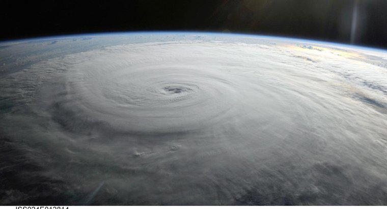 Quelle est la taille des ouragans ?