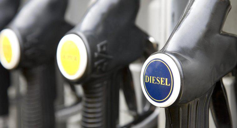 À quelle température le carburant diesel se solidifie-t-il ?