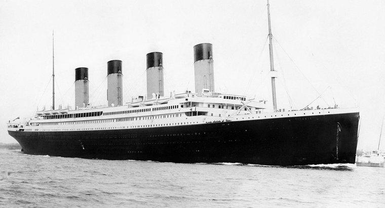 Combien de cabines de deuxième classe le Titanic avait-il ?