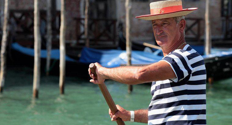 Quelle est la profondeur de l'eau à Venise, en Italie ?