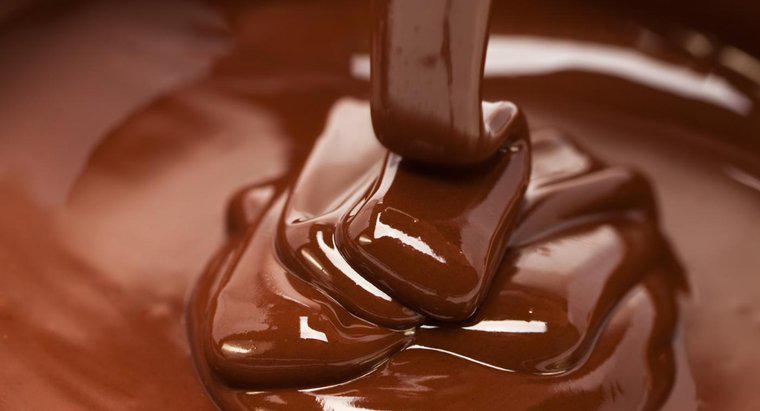 Quels sont les principaux ingrédients du chocolat ?