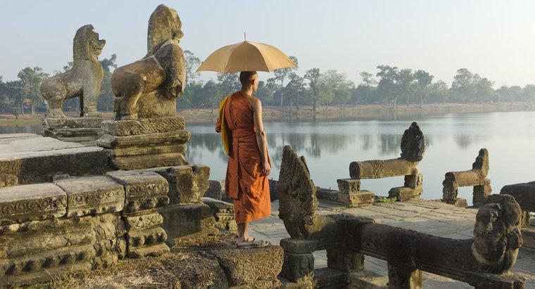 Pourquoi Angkor Wat a-t-il été construit ?