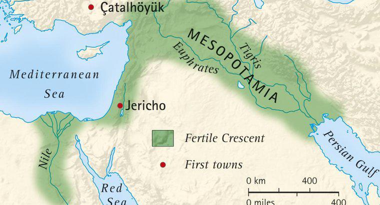Quelle était la population de la Mésopotamie ?