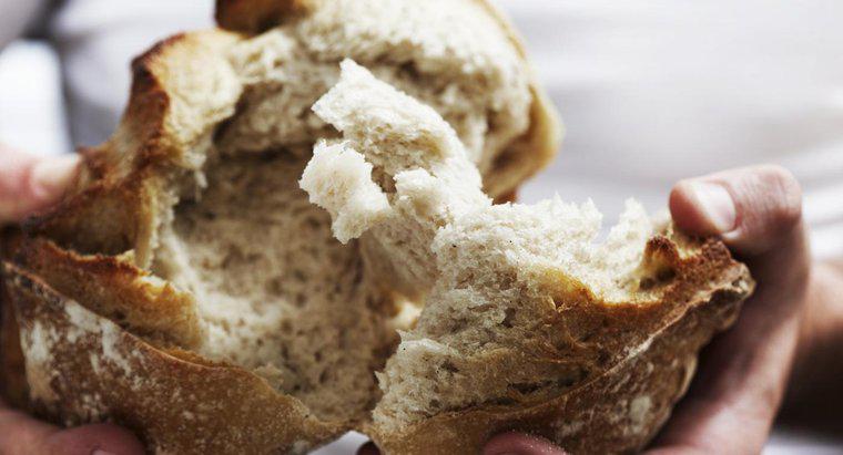 Quels sont les nutriments présents dans le pain ?
