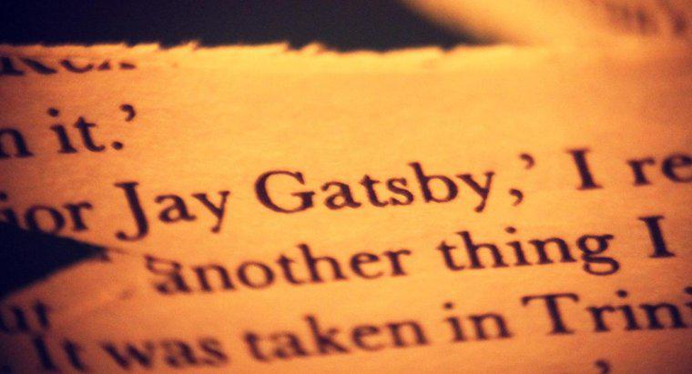 Qui est le héros tragique dans "The Great Gatsby" ?