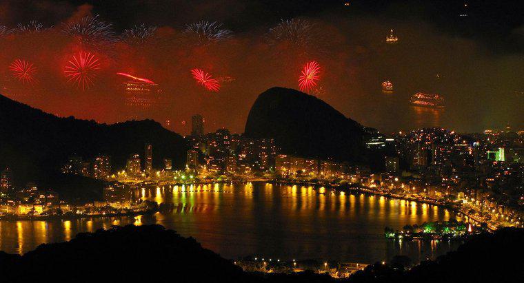 Où est la plus grande célébration du Nouvel An au monde ?