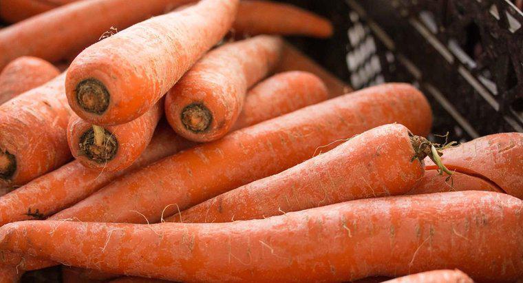 Les carottes fraîches peuvent-elles être congelées ?