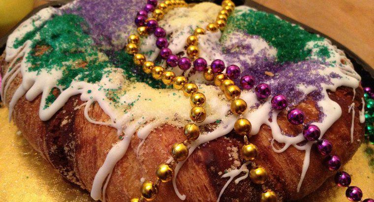 Qu'est-ce qu'un gâteau des rois de Mardi Gras ?