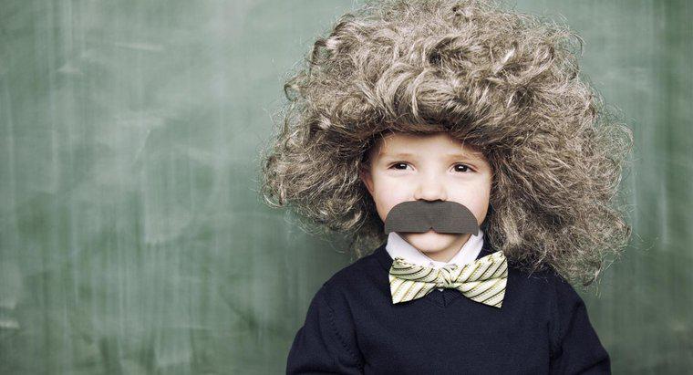 Einstein était-il brillant quand il était enfant ?