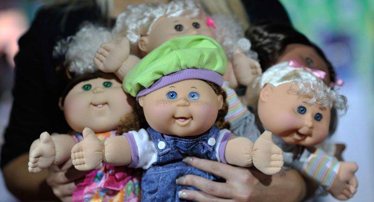 Comment identifier les poupées Cabbage Patch ?