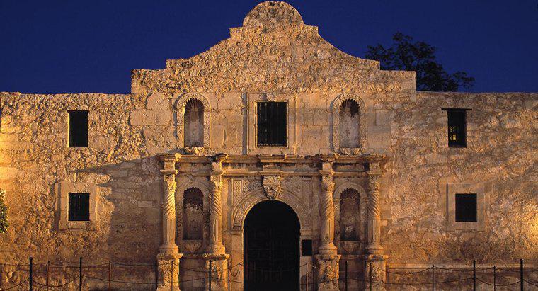 Quels sont les faits sur l'Alamo?
