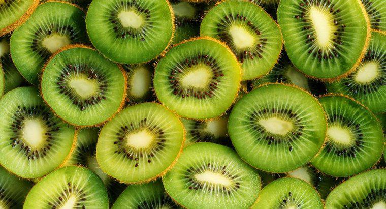 Le kiwi est-il un agrume ?