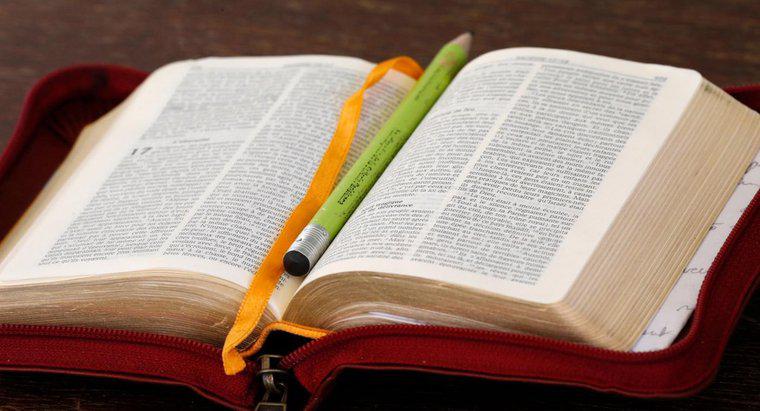 Comment lire la Bible dans l'ordre chronologique ou historique ?