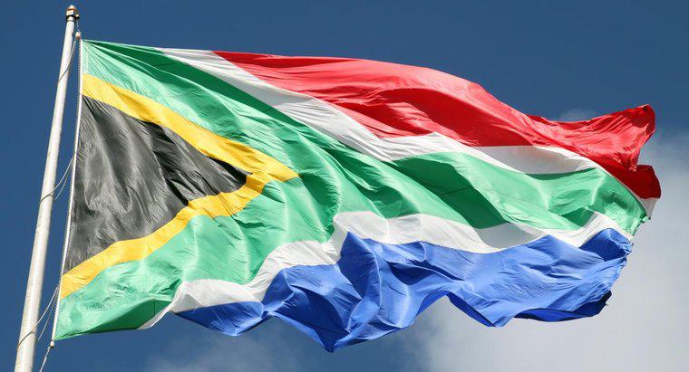Que signifient les couleurs du drapeau sud-africain ?