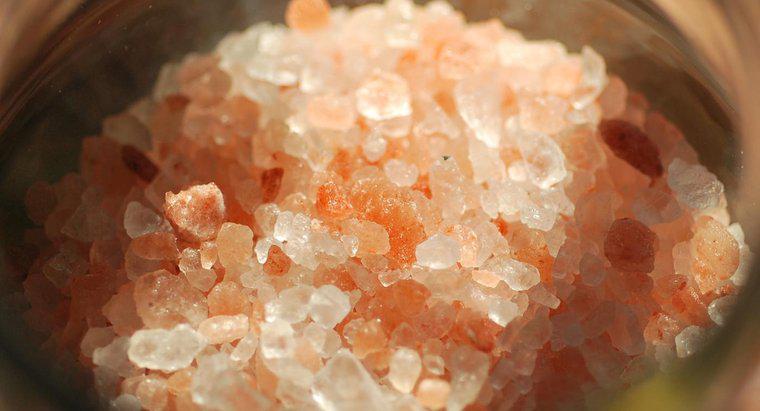 Quels sont les avantages du sel rose de l'Himalaya ?