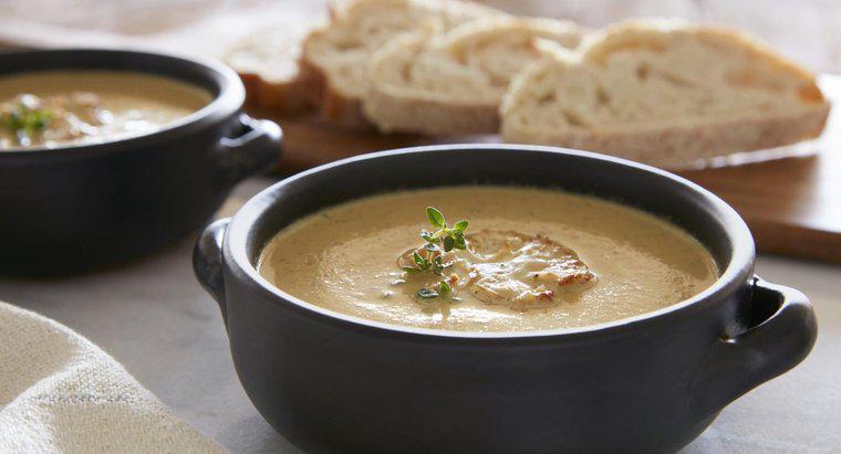 Quelle est la recette de soupe au chou-fleur d'Ina Garten?
