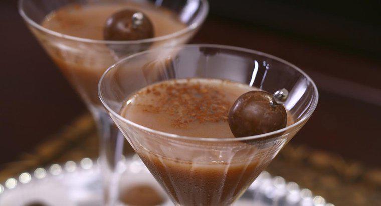 Qu'est-ce qu'un substitut de crème de cacao?