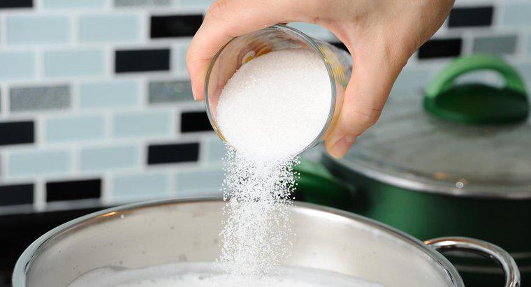 Quel est le point d'ébullition du sucre ?