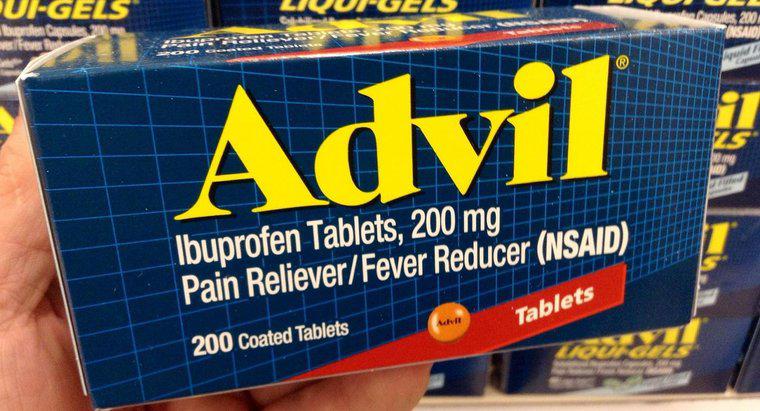 Advil contient-il de l'aspirine?