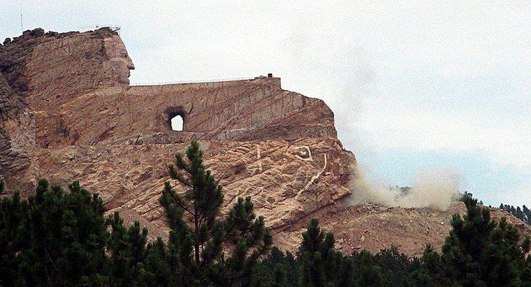 Quand le mémorial du Crazy Horse sera-t-il terminé ?