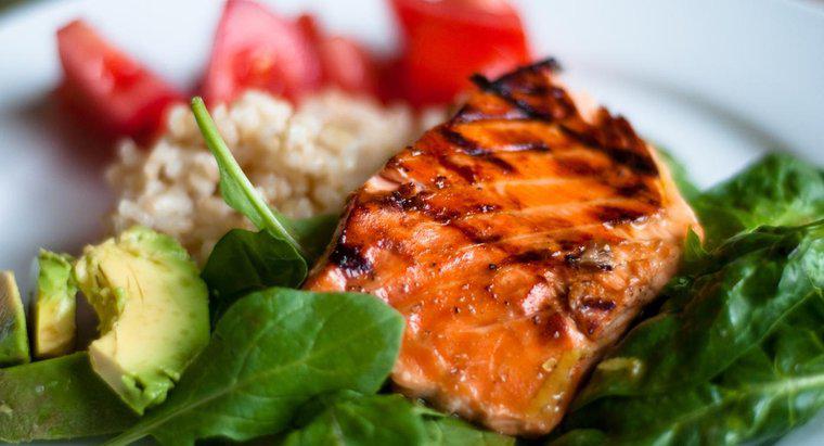 Quels légumes faut-il servir avec du saumon ?