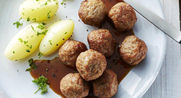 Quelles sont les bonnes recettes de boulettes de viande congelées Crock-Pot?