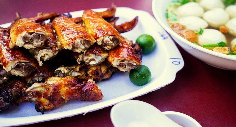 Comment faire cuire des ailes de poulet rapidement ?