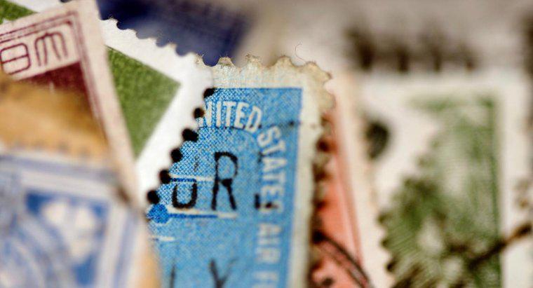 Comment déterminez-vous la valeur des anciens timbres ?