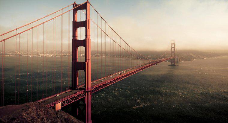 Pourquoi le Golden Gate Bridge est-il célèbre ?