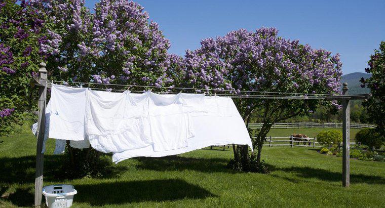 Comment laver les draps neufs ?