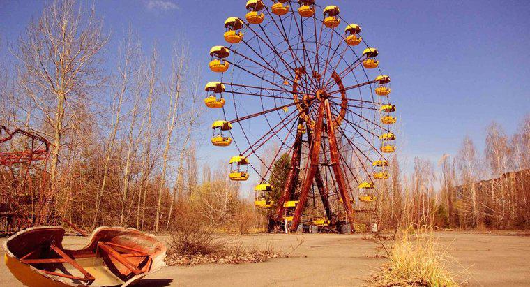 Où se trouve Tchernobyl ?