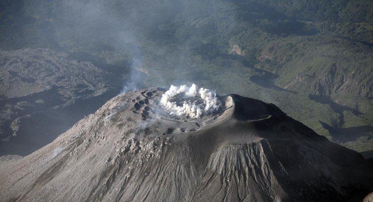 Qu'est-ce qu'un volcan à cône composite ?