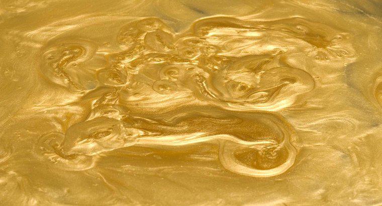 Quelle est la capacité thermique spécifique de l'or ?