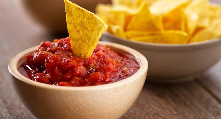 Qu'est-ce qu'une bonne recette de salsa maison?