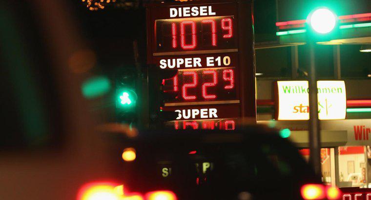 Combien pèse un litre de diesel ?