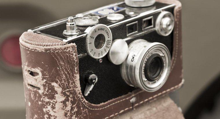 Pourquoi l'appareil photo a-t-il été inventé ?