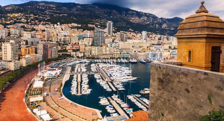 Quelle est la capitale de Monaco ?