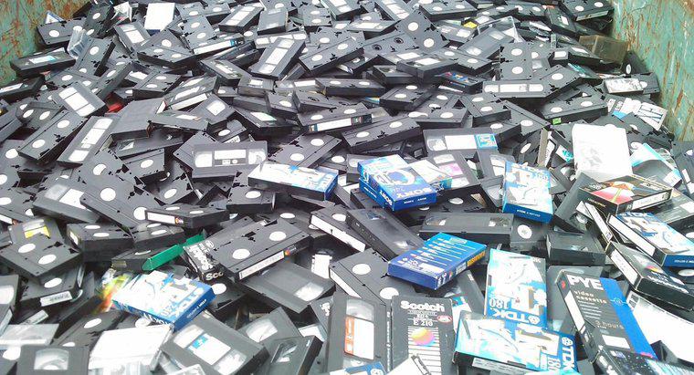 Qui achète des films VHS d'occasion ?