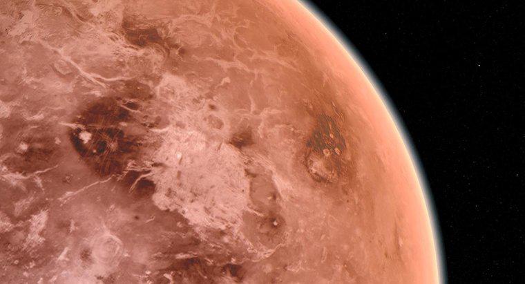 Quelles sont les températures basses et élevées sur Vénus ?