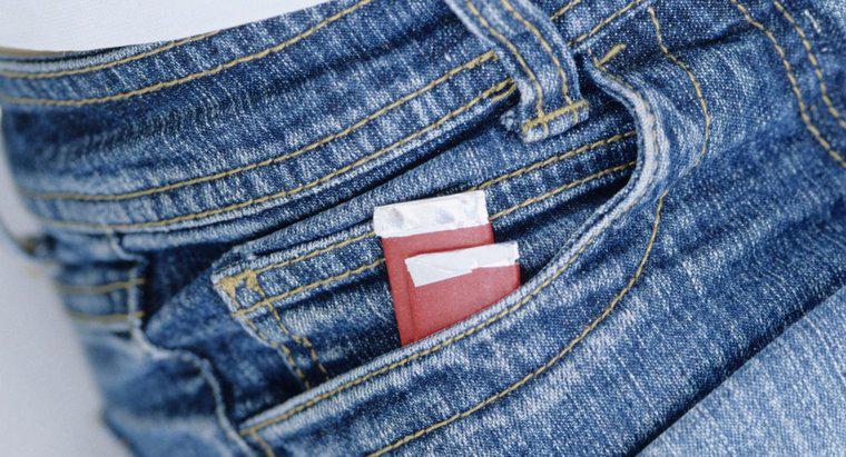 Comment retirer le chewing-gum d'un jean ?